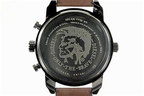 how to tell if your diesel watch is fake|how to identify a watch.